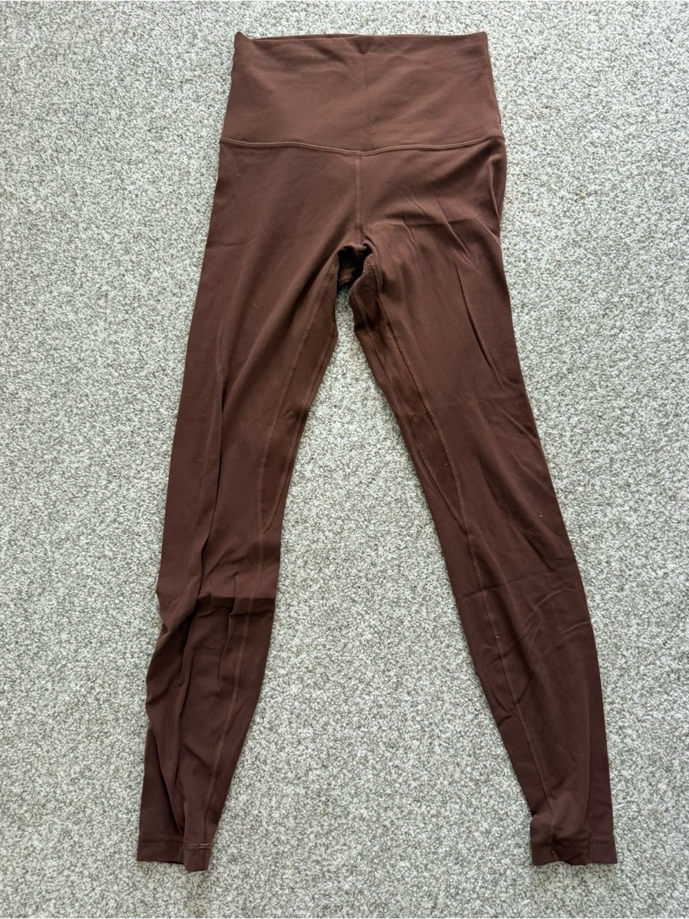 lululemon athletica super High-Rise Brown align Leggings